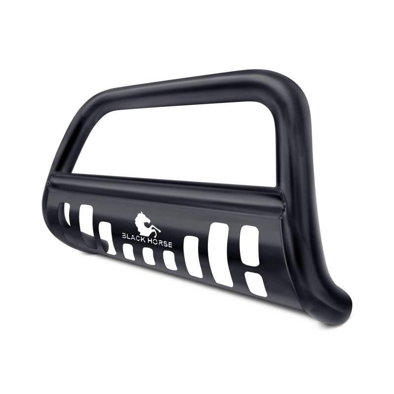 Black Horse Bull Bar Skid Plate Black Compatible With 2019-2024 Toyota Rav4|2021-2024 Toyota Venza-Cbb-Tob4802Sp