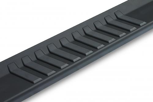 Raptor Series Running Boards Steps 6In Oem Style Black Aluminum For New Body Double Cab 2019-2025 Silverado Sierra 1500 And 2020-2025 2500/3500 Hd