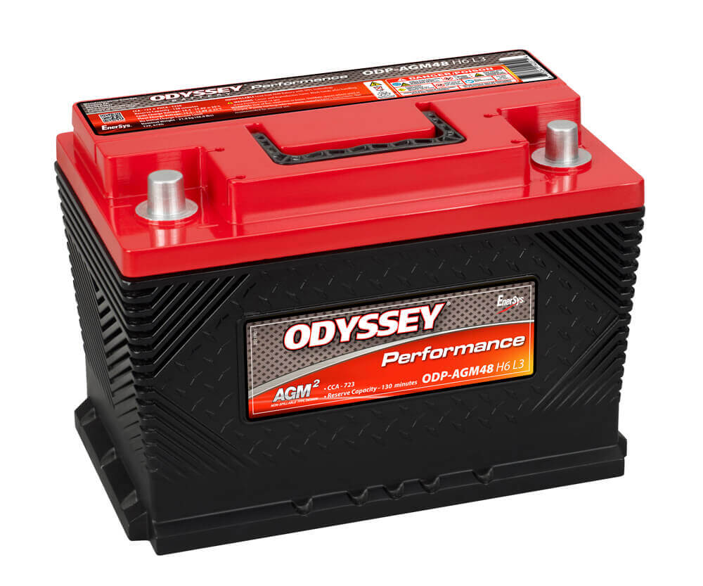 ODYSSEY Performance Series AGM Battery - Model ODP-AGM48 H6 L3, High-Performance, Reliable Power Solution