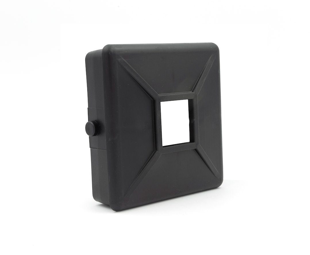 Thetford|B&B Molders Rv Replacement Parts And Accessories Black 4 Inch Bumper Plug Endcap Plug With Tabs Rv Camper Trailer Pn 94160