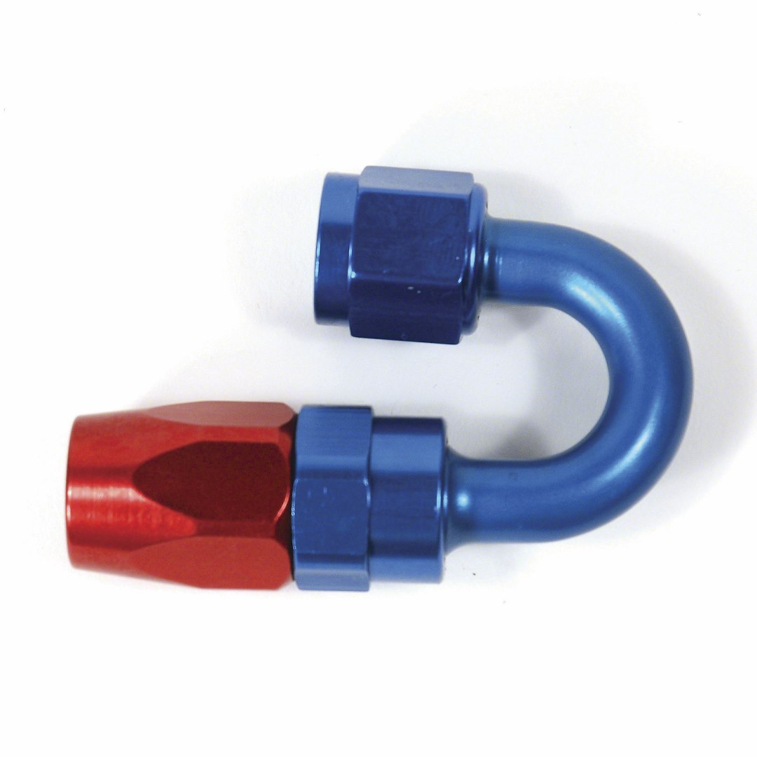 Speedfx 511280Bk -12An X 180 Blk Hose End