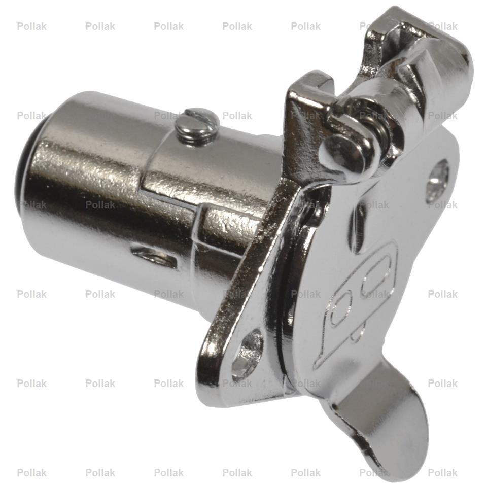 Light Duty Chrome, 4-Pole Socket