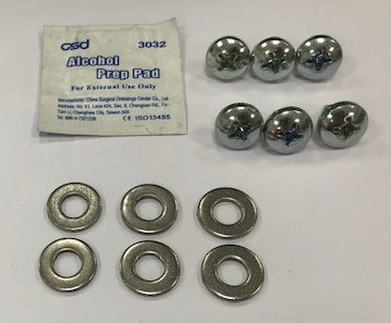 Trail Fx Plst Trailfx Replacement Hardware-5164Xh