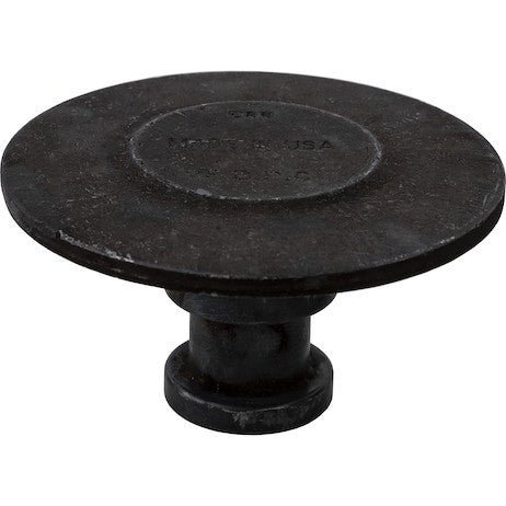 Buyers Products Kp20050 Forged Trailer King Pin, 2-Inch, 0.50-Inch Bolster Plate Thickness, Weldable, Provide Strength And Reliability To Your Fifth Wheel, 5Th Wheel Accessories , Black