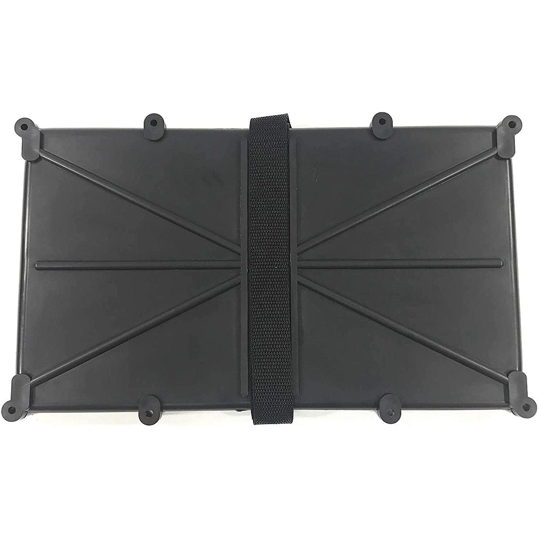 Th Marine Nbh-24P-Dp Narrow 24 Series Battery Tray Narrow 31 Series Battery Tray, Black