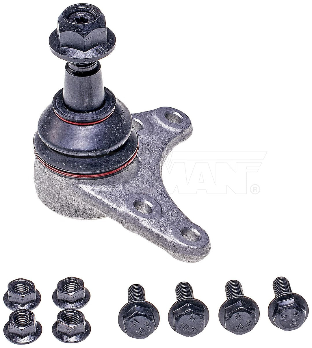 Dorman Bj90036Xl Front Upper Suspension Ball Joint Compatible With Chevrolet/Gmc/Isuzu Models