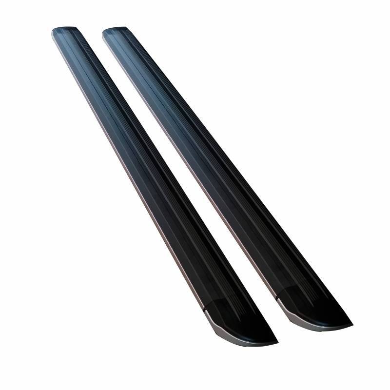 Black Horse Off Road Black Horse Exceed Running Boards Black Compatible With 2020-2023 Kia Telluride|2020-2023 Hyundai Pallisade-Ex-K376