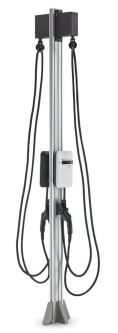 Part Synergy Evc3Aa0B1A1A4 - Evse 32 A/240 V Nema 6-50 25' Pedestal Mount Ev Charging Station