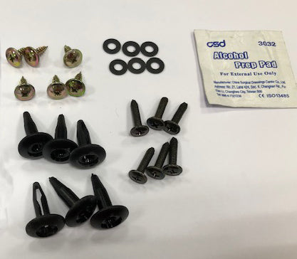 Trail Fx Plst Trailfx Replacement Hardware-8038H