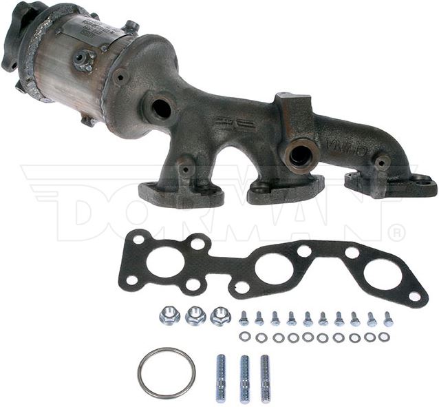 Dorman 673-816 Driver Side Manifold Converter - Carb Compliant Compatible With Select Nissan Models (Made In Usa)