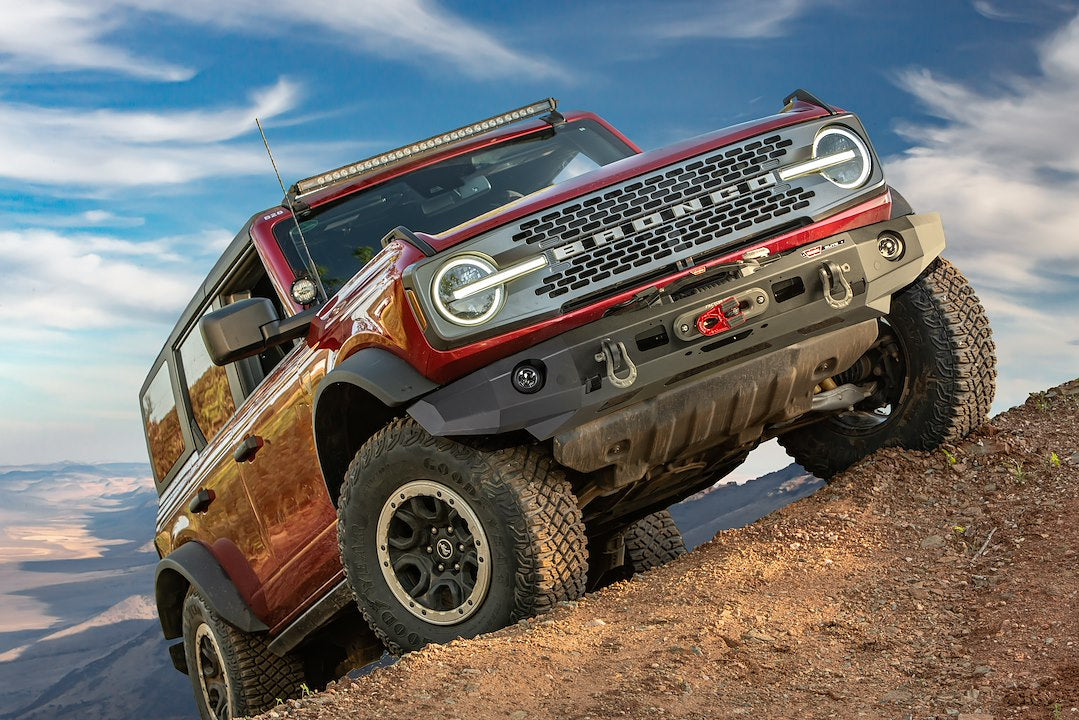 Warn 107870 Elite Series Front Bumper, Fits: Ford Bronco (2021)