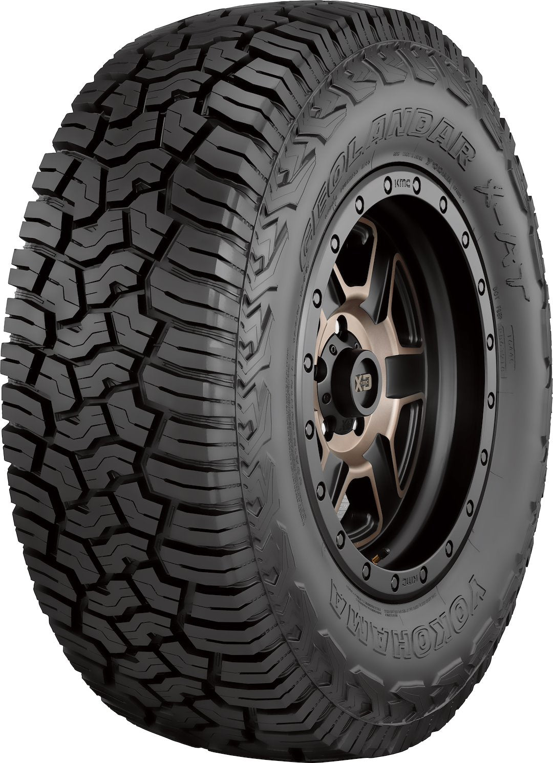 Yokohama Lt245/75R16 120/116Q Geolandar M/T G003 Bw