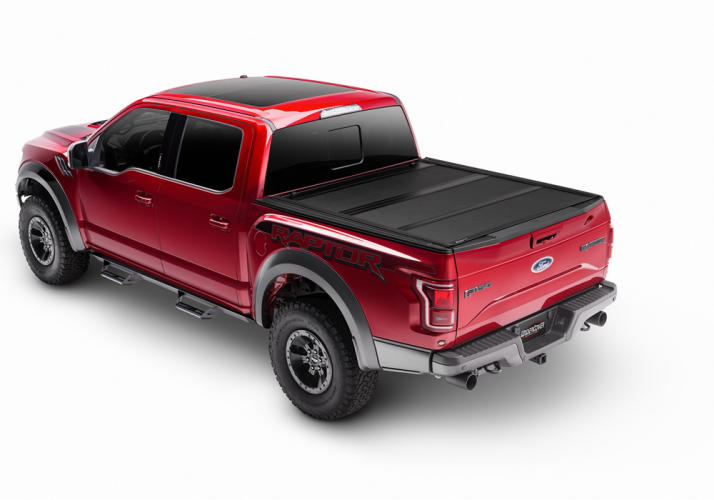 Undercover Armorflex Hard Folding Truck Bed Tonneau Cover | Ax22029 | Fits 2021 - 2023 Ford F-150 5' 7' Bed (67.1')