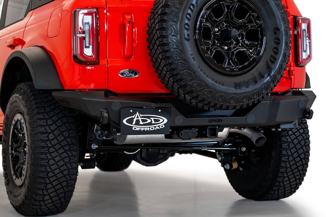 Addictive Desert Designs R23012Na01Na Rear Bumper Fits Ford Bronco
