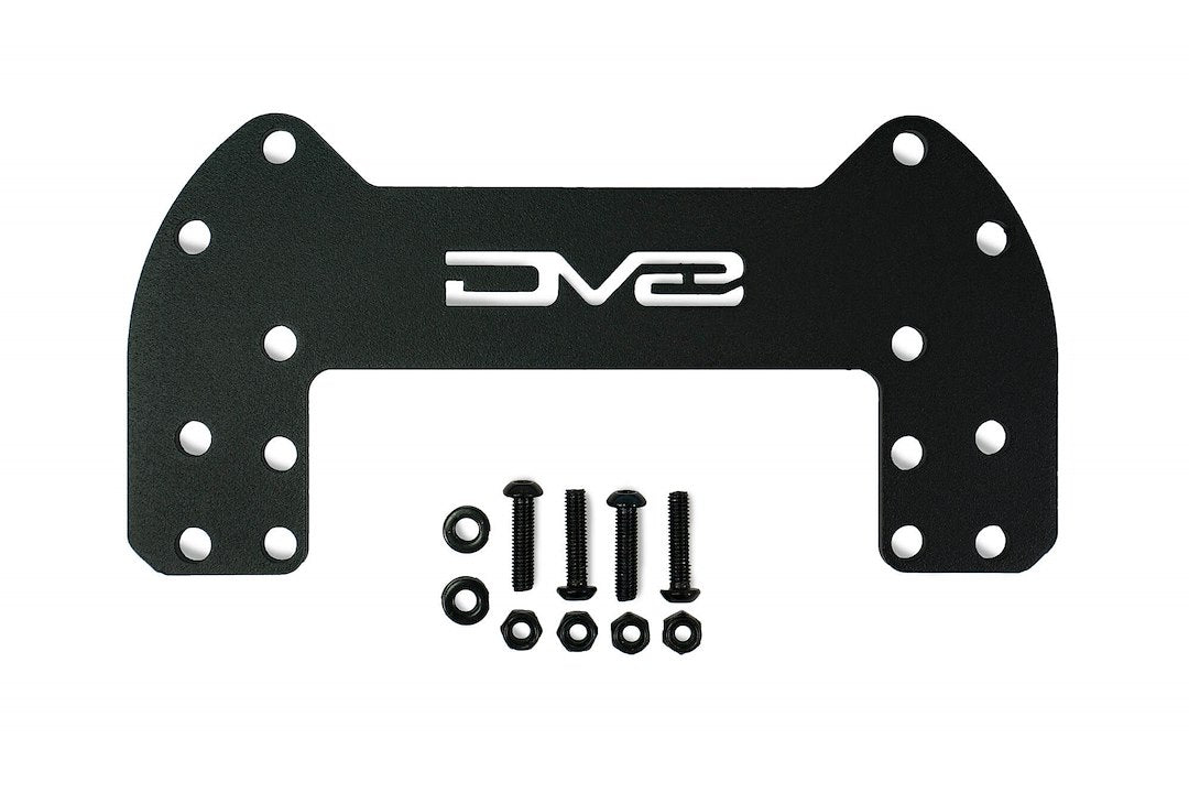 3Rd Brake Light Extension Bracket For 2021-2023 Ford Bronco | Fits Up To 38' Tires | No New Wiring Required | Quick & Easy Installation | Black Finish | Dv8 Offroad
