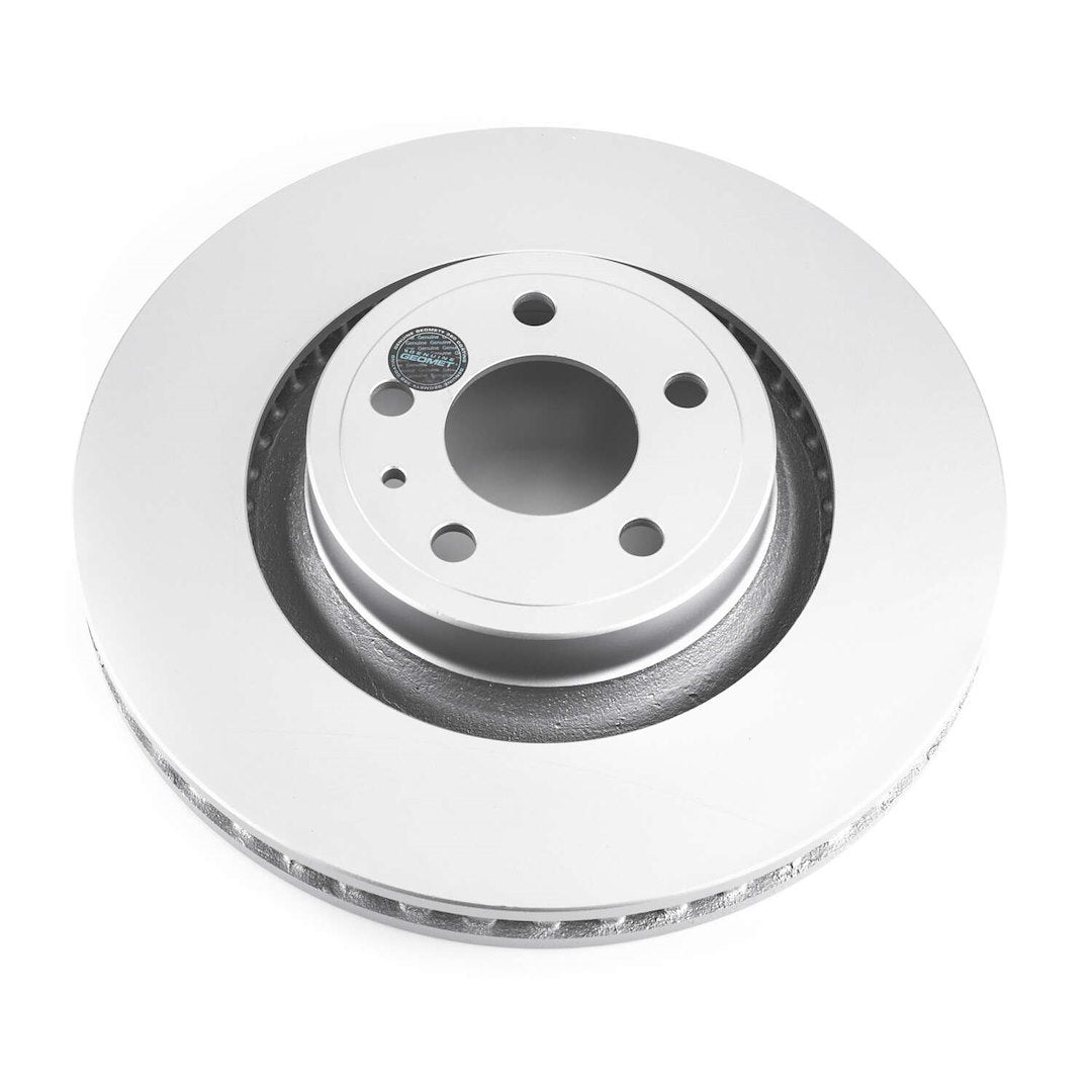 Power Stop Ar85157Evc Evolution Coated Front Brake Rotor For Ford Mustang 2015-2020 [Model Specific]