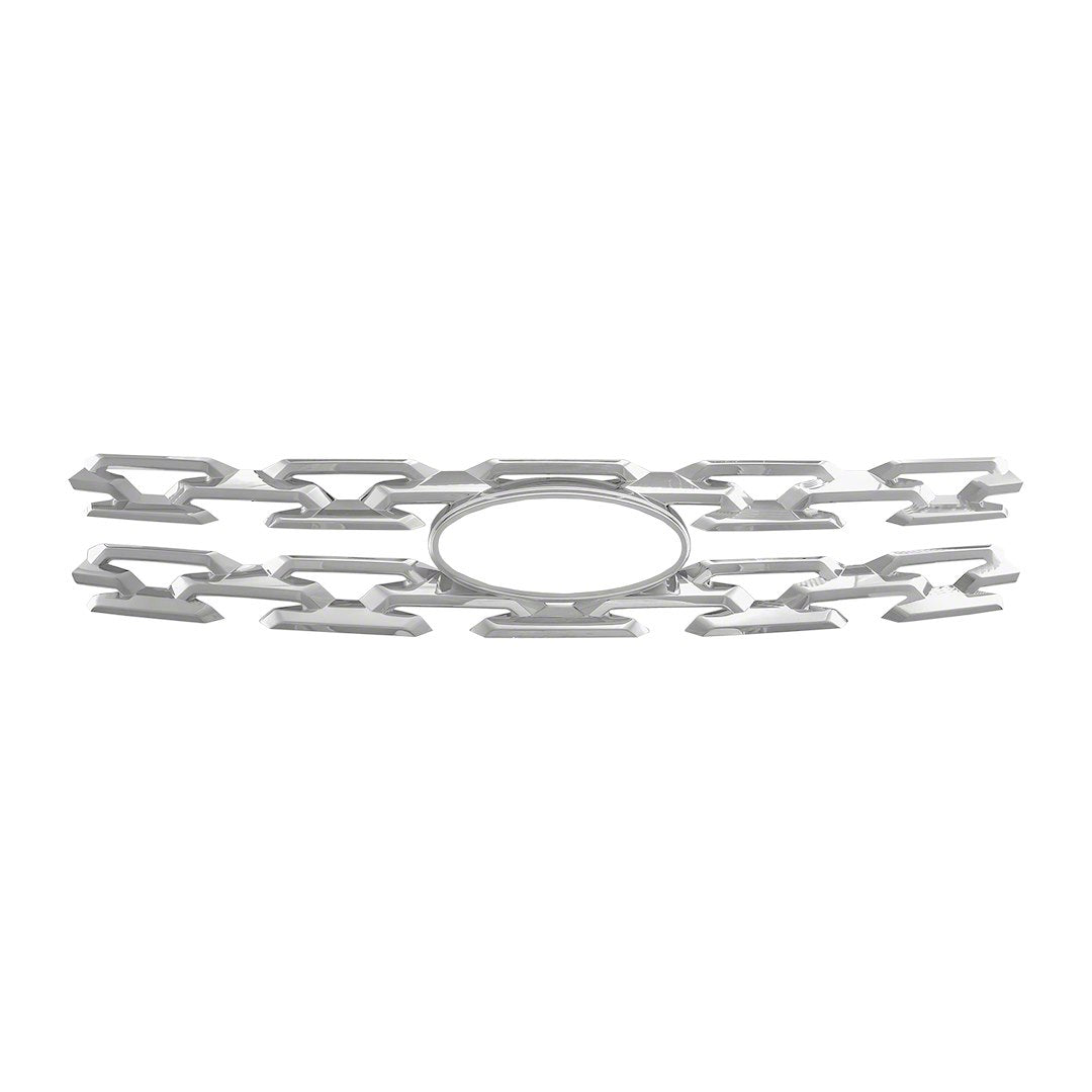 Coast to Coast International Grille Overlay - 1 Piece Chrome - Model IWCGI159 - Durable ABS Material