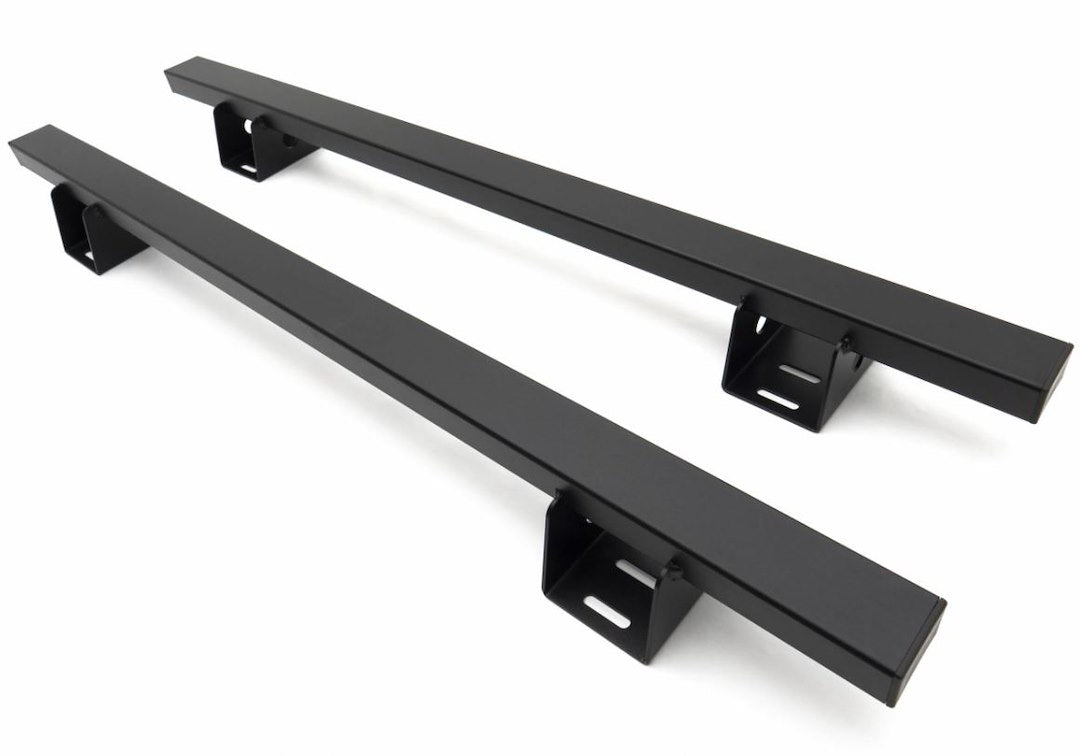 Zroadz Z839011 Access Overland Rack Accessory 2016-2022 Toyota Tacoma Black