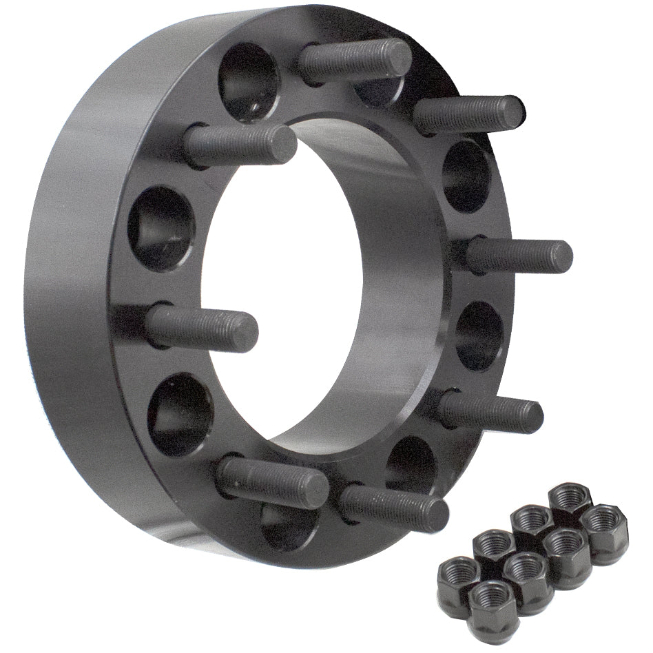 Wheel Accessories Parts 1 Pc Steel Hub Centric Wheel Spacers 8 On 210Mm 8X210Mm 2.00' Thick 14Mm 1.50 Thread Stud 154.2Mm Hub Fits 2011 + Chevrolet Silverado Gmc Sierra 3500Hd Dually Dual Rear Wheels