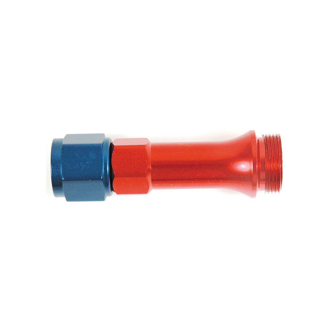 -6An X 7/8-30 Blk Holley Carb Adp