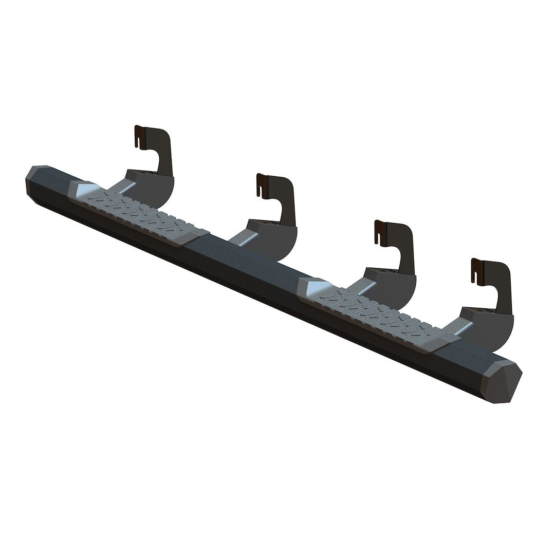 Maxway Int. Gem Tubes 300009 Black Octa Series Aluminum Tube (2015-2017 Chevy Silverado/Sierra 1500 Gas - Extended Cab), 1 Pack
