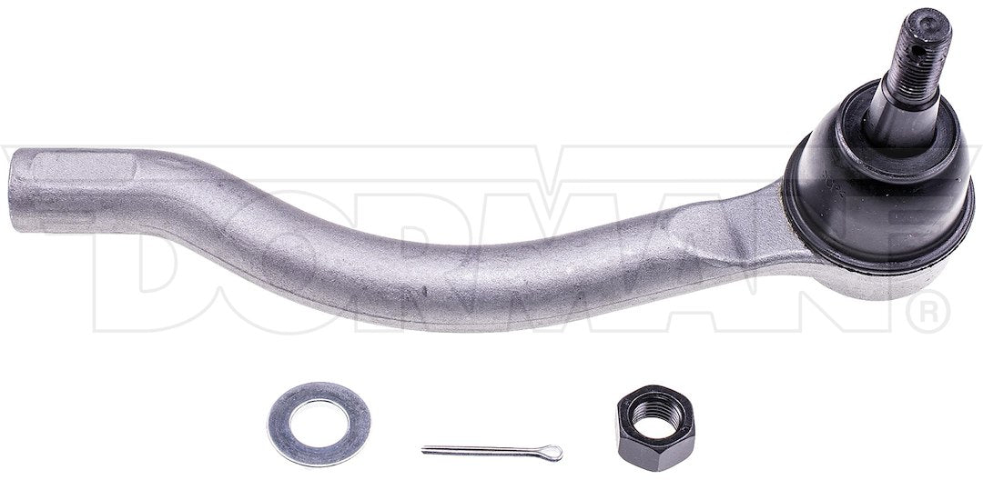 Dorman To69062Xl Front Passenger Side Outer Steering Tie Rod End Compatible With Select Nissan Models