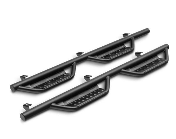 Realtruck N-Fab Nerf Rs Steps For Silverado/Sierra | Cab Length, Steel, Textured Black | 119418012 | Fits 2019-2024 Chevrolet Silverado/Gmc Sierra 1500, 2020-2021 2500/3500 Crew Cab