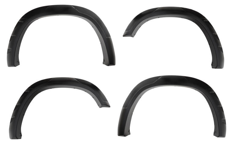 Bushwacker Drt Extended Front & Rear Fender Flares | 4-Piece Set, Black, Smooth Finish | 40946-02 | Fits 2019-2024 Gmc Sierra 1500 W/ 5.8' Bed