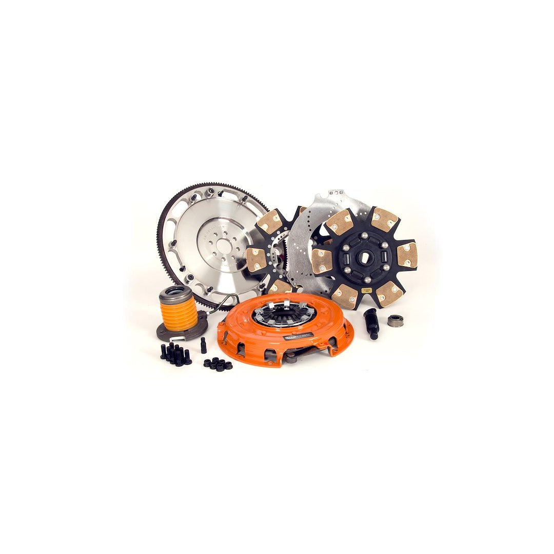 Centerforce Dyad Xds 10.4, Clutch And Flywheel Kit