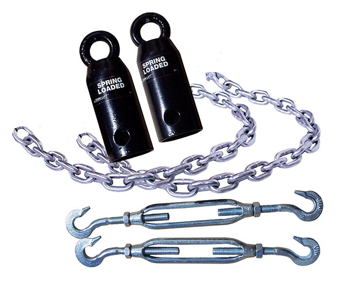 Torklift S9000 Basic Spring Load Kit - Marine Grade Chain, Black, Model S9000