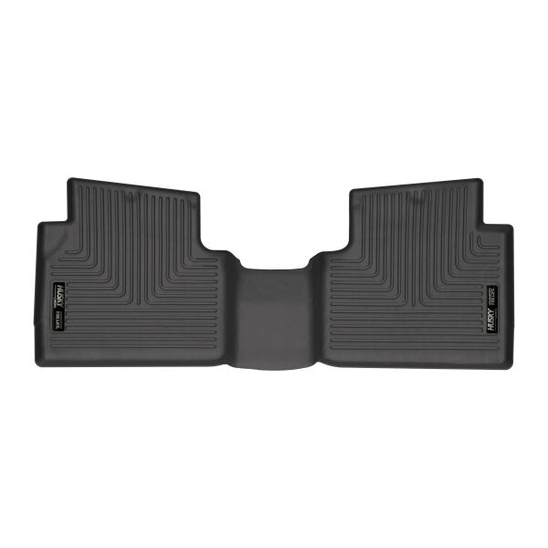 Husky Liners X-Act Contour Floor Mats | Fits 2020-2024 Ford Escape Hybrid | 2Nd Row, 1-Pc Black - 51821