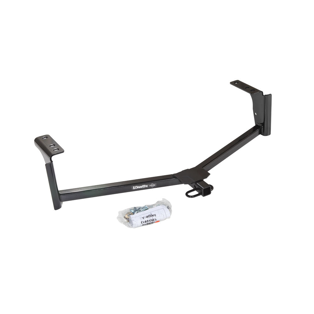 Draw-Tite 24897 Class 1 Trailer Hitch, 1.25 Inch Receiver, Black, Compatible With 2013-2020 Ford Fusion