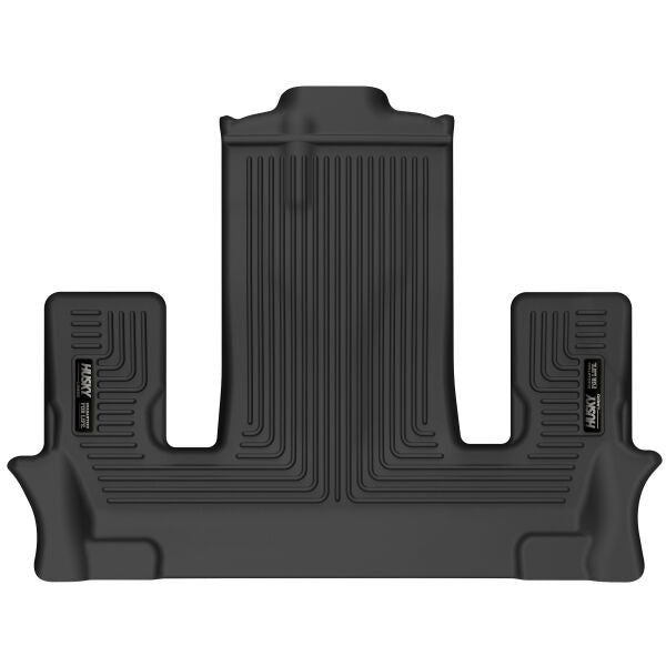 Husky Liners X-Act Contour Floor Mats | Fits 2022-2024 Ford Explorer W/2Nd Row Bucket W/Out Console | 3Rd Row, 1-Pc Black - 51941