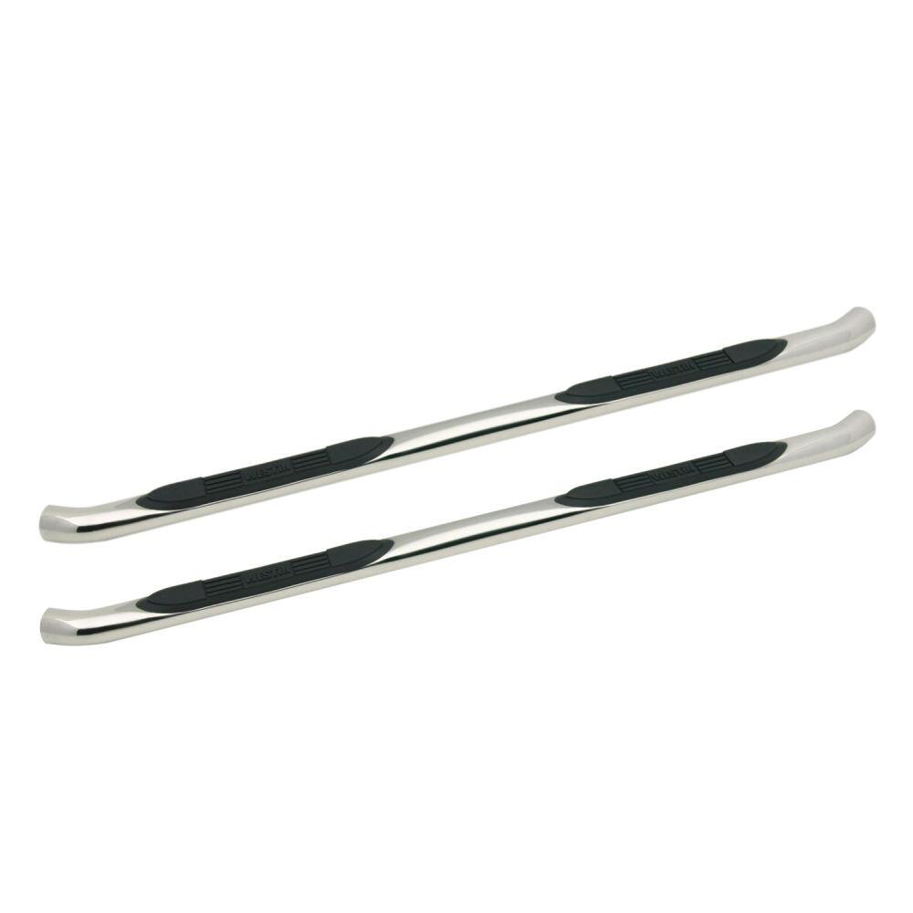 Westin 23-4150 E-Series 3 Fits 2019-2021 Ranger Supercrew Stainless Steel Nerf Step Bars 1 Pair