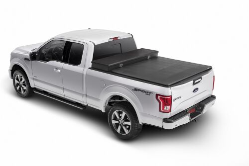 Realtruck Extang Trifecta Toolbox 2.0 Soft Folding Truck Bed Tonneau Cover | 93473 | Fits 2022 - 2024 Toyota Tundra W/ Rail System 6' 7' Bed (78.7')