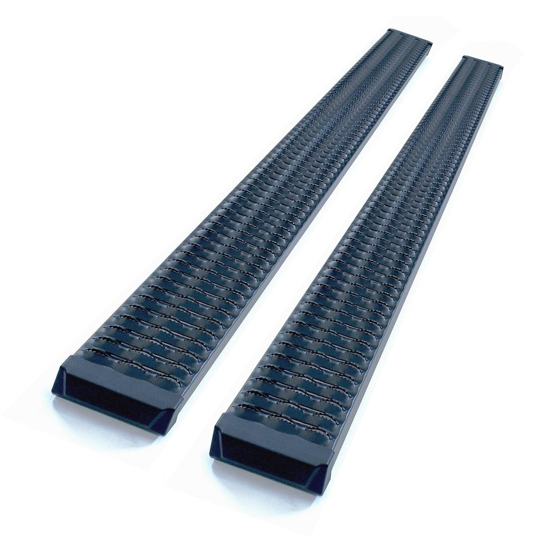 Trailfx Rba019Ti Running Board Titanium Black Alum Unlighted Rocker Panel Mount