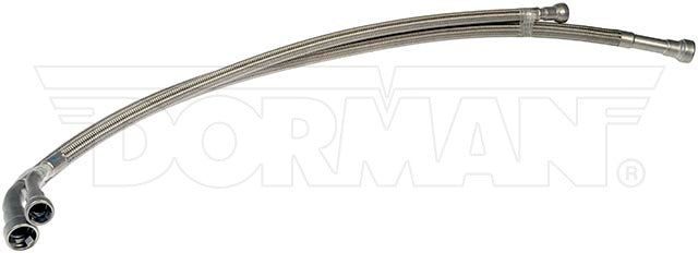 Dorman Flexible Stainless Steel Braided Fuel Line, Model 819-801, Compatible with Chevrolet/GMC, Durable PTFE Material