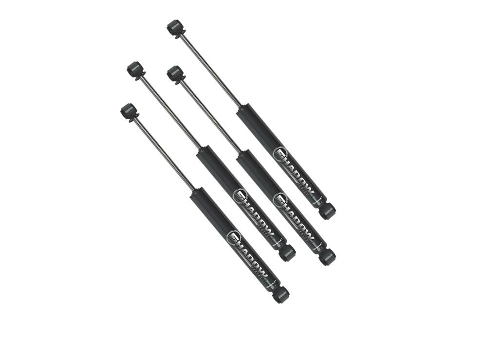 Superlift Suspension Realtruck Lift Kit Shock Box For Chevy/Gmc K-Series | Front & Rear Shadow Series Shocks | 84000 | Fits 1973-1991 Chevrolet K10 / Gmc K15 4Wd With 8 Lift