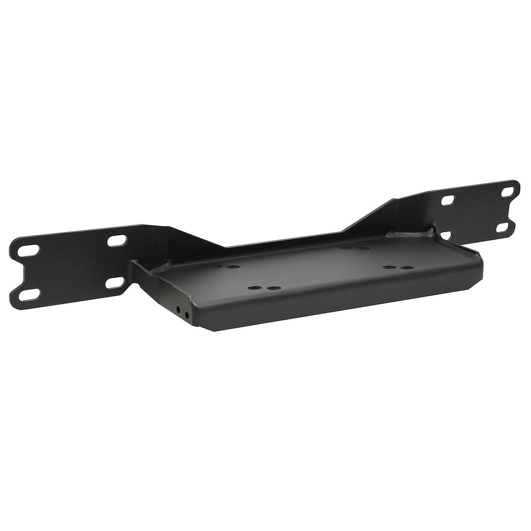 Westin WJ2 Winch Tray for 2018-2025 Wrangler JL & 2020-2025 Gladiator, Black, Steel, Model 46-23925