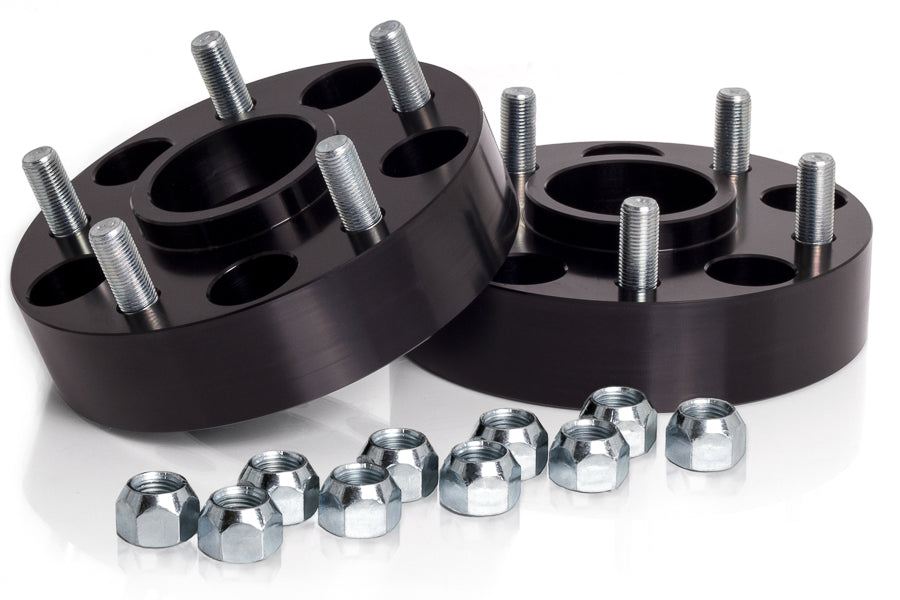 Spidertrax Whs010 Black Wheel Spacer Kit