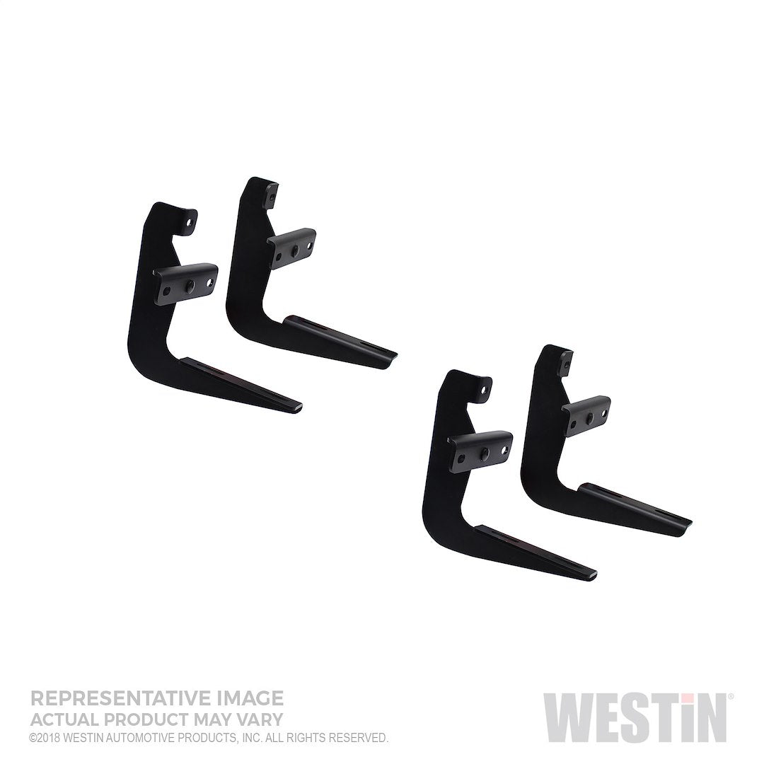 Westin 27-1535 Running Board Mount Kit Fits 2004-2012 F150 Standard Cab (Exc Heritage) 2004-2008 F150 Supercrew 2006-2008 Mark Lt