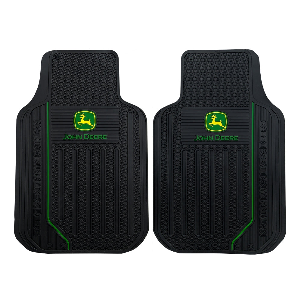 Plasticolor John Deere Elite Series Floor Mats, Plastic, Model 001634R01