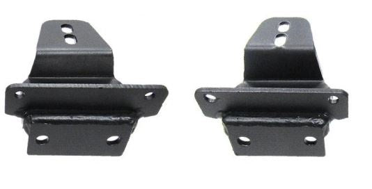 Go Rhino D64505Tk Dominator Xtreme D1 D2 D6 Dss Dt Side Steps - Mounting Brackets Only For Jeep 18 Wrangler Jk, Jeep 07-17 Wrangler