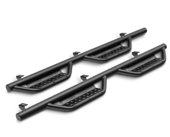 Realtruck N-Fab Nerf Rs Steps For Toyota Tacoma | Cab Length, Steel, Textured Black | 705418012 | Fits 2005-2022 Toyota Tacoma Double Cab All Beds, Srw Gas