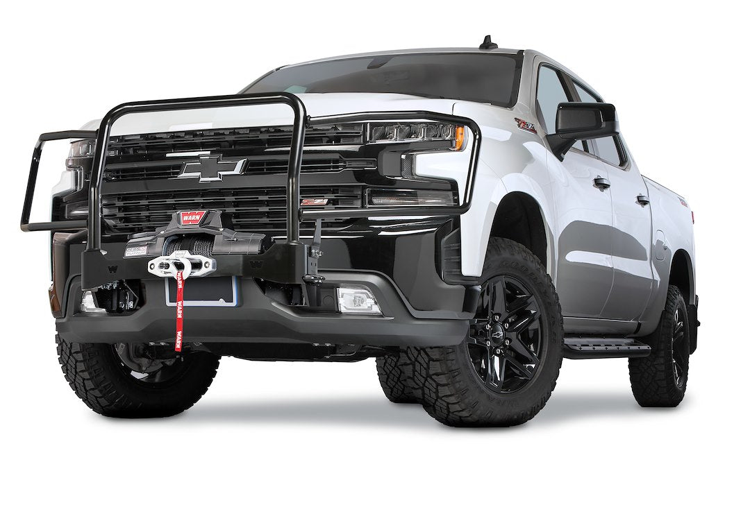 Warn 103009 Gen Ii Trans4Mer Headlamp Guard, Fits: Chevrolet Silverado 1500 (2019-2020)