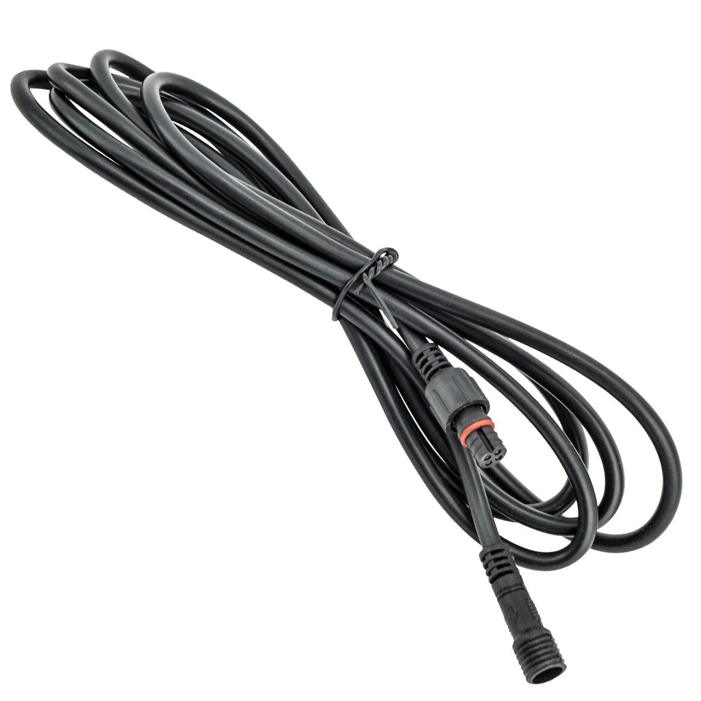 Oracle Lighting 5136-504 Single 4 Pin 6 Foot Extension Cable For Colorshift & Plasma Colorshift Led Illuminated Wheel Rings - Weather Insulated - Waterproof Connector