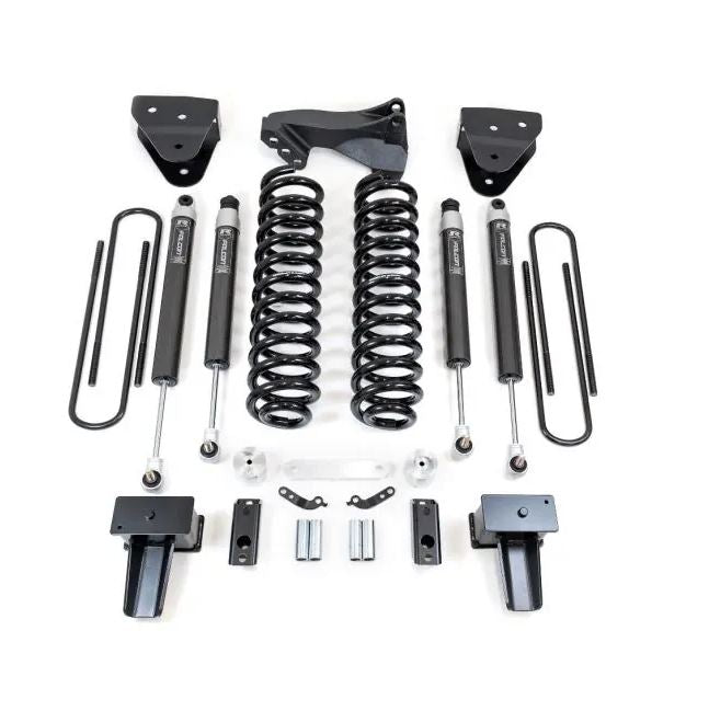 ReadyLIFT 49-27420 4'' Coil Spring Lift Kit with Falcon Shocks for Ford F250/F350 Diesel 4WD