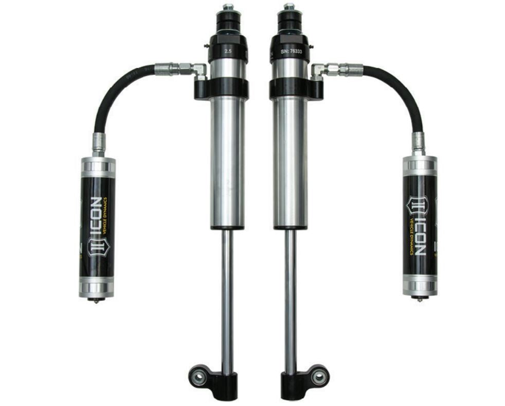 Icon 0-2.625' Lift, Rear, 2.5 Rtx Omega Rr Shocks, Pair, Compatible With 2005-Up Toyota Tacoma, 57826P