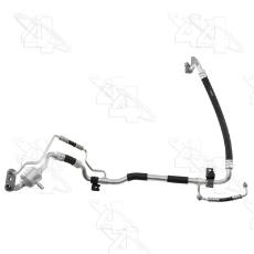 Nobrandname 66523 Suction & Liquid Line Internal Heat Exchange Hose Assembly A/C Refrigerant Suction Hose