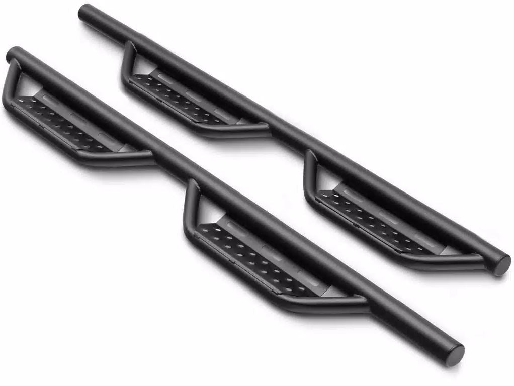 N-Fab Nerf Rs Steps For Jeep Wrangler Jl | Wheel-To-Wheel, Steel, Textured Black | 518414622 | Fits 2018-2024 Jeep Wrangler Jl 2 Door Suv, Srw Gas